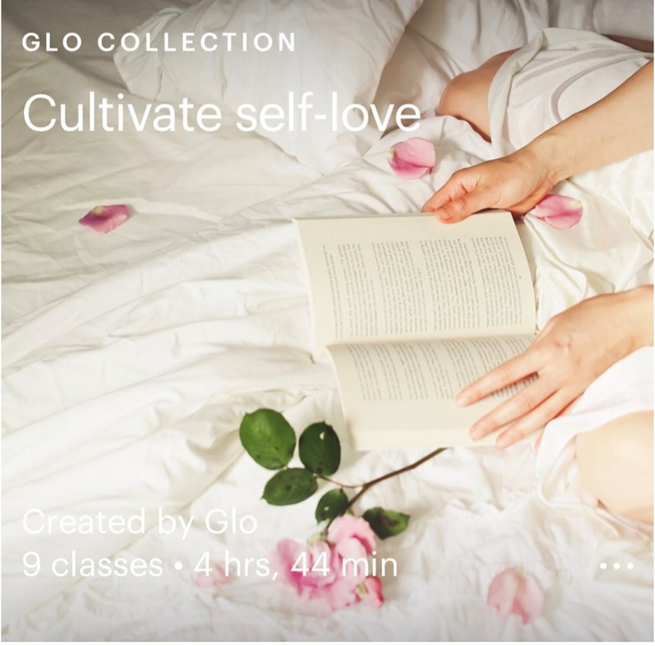 Glo love collection of yga classes